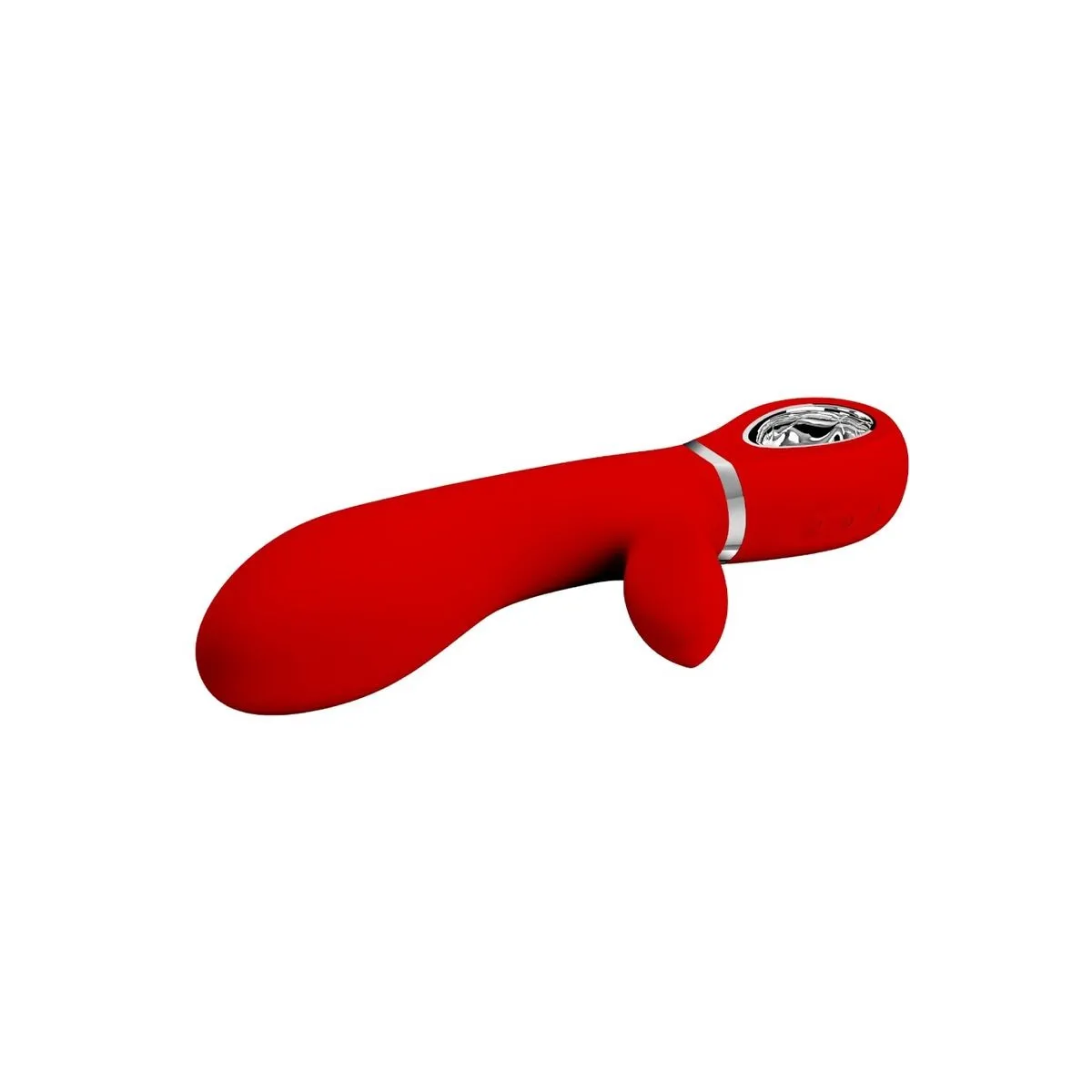 Thomas Multifunktions-G-Spot-Vibrator Rot von Pretty Love Flirtation | Fesselliebe.de