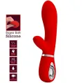 Thomas Multifunktions-G-Spot-Vibrator Rot von Pretty Love Flirtation