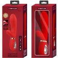 Thomas Multifunktions-G-Spot-Vibrator Rot von Pretty Love Flirtation