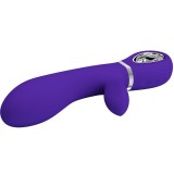 Thomas Multifunktions-G-Spot-Vibrator Lila von Pretty Love Flirtation | Fesselliebe.de