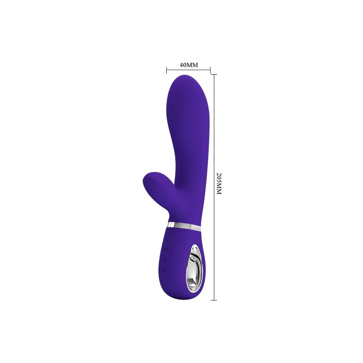 Thomas Multifunktions-G-Spot-Vibrator Lila von Pretty Love Flirtation | Fesselliebe.de