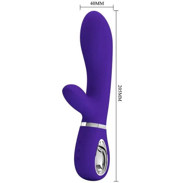 Thomas Multifunktions-G-Spot-Vibrator Lila von Pretty Love Flirtation | Fesselliebe.de