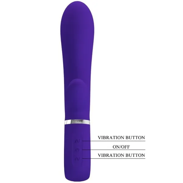 Thomas Multifunktions-G-Spot-Vibrator Lila von Pretty Love Flirtation | Fesselliebe.de