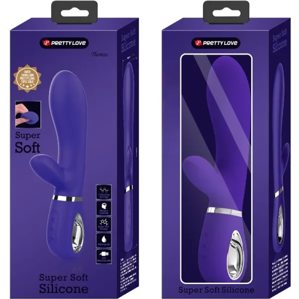 Thomas Multifunktions-G-Spot-Vibrator Lila von Pretty Love Flirtation | Fesselliebe.de