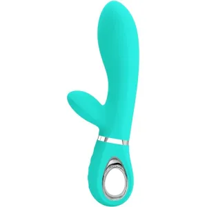 Thomas Multifunktions-G-Spot-Vibrator Aqua Green von Pretty Love Flirtation | Fesselliebe.de