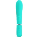 Thomas Multifunktions-G-Spot-Vibrator Aqua Green von Pretty Love Flirtation