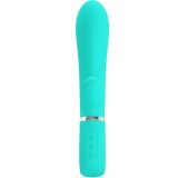 Thomas Multifunktions-G-Spot-Vibrator Aqua Green von Pretty Love Flirtation | Fesselliebe.de