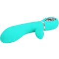 Thomas Multifunktions-G-Spot-Vibrator Aqua Green von Pretty Love Flirtation