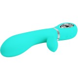 Thomas Multifunktions-G-Spot-Vibrator Aqua Green von Pretty Love Flirtation | Fesselliebe.de