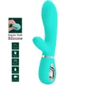 Thomas Multifunktions-G-Spot-Vibrator Aqua Green von Pretty Love Flirtation