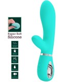 Thomas Multifunktions-G-Spot-Vibrator Aqua Green von Pretty Love Flirtation | Fesselliebe.de