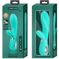 Thomas Multifunktions-G-Spot-Vibrator Aqua Green von Pretty Love Flirtation