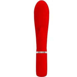 Prescott Multifunktions-G-Spot-Vibrator Rot von Pretty Love Flirtation