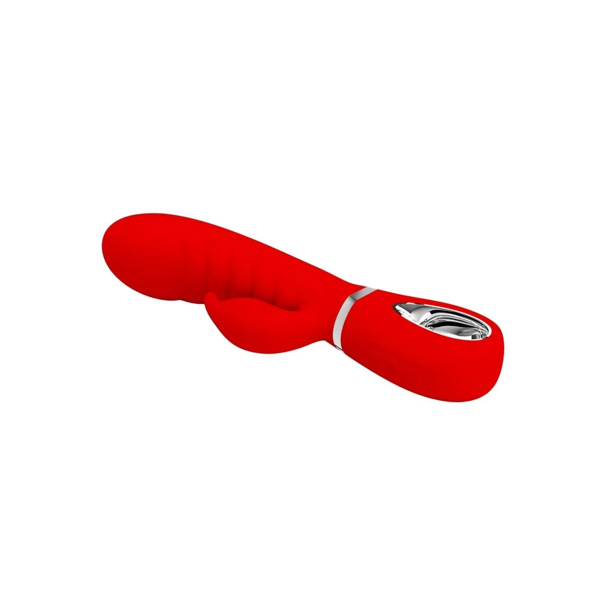 Prescott Multifunktions-G-Spot-Vibrator Rot von Pretty Love Flirtation | Fesselliebe.de