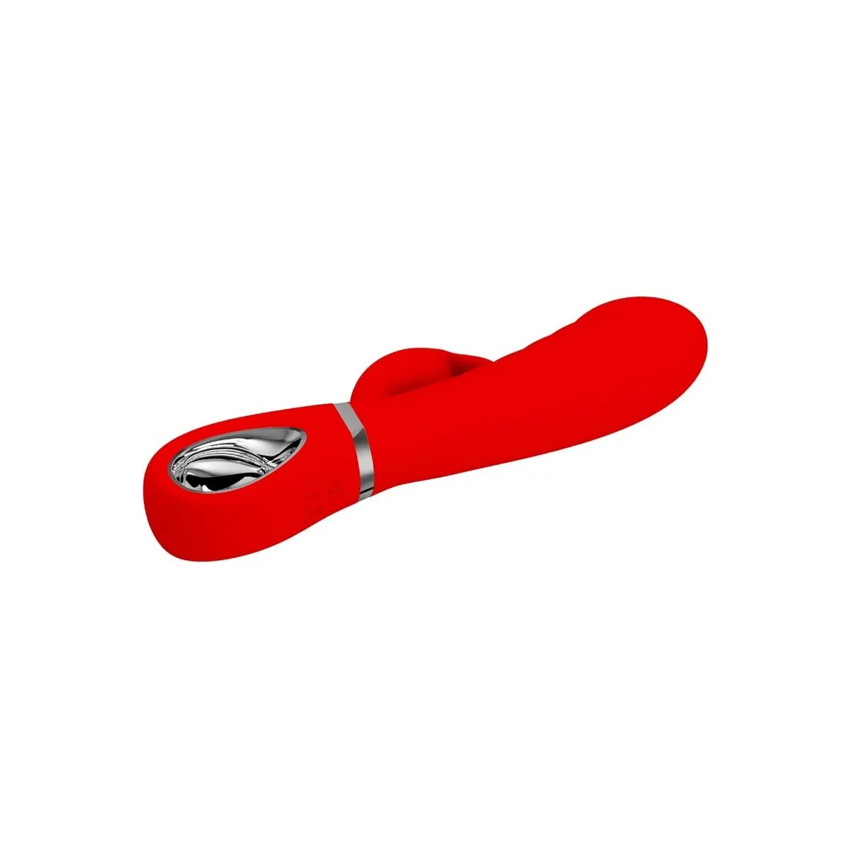 Prescott Multifunktions-G-Spot-Vibrator Rot von Pretty Love Flirtation | Fesselliebe.de