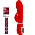 Prescott Multifunktions-G-Spot-Vibrator Rot von Pretty Love Flirtation