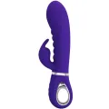 Prescott Multifunktions-G-Spot-Vibrator Lila von Pretty Love Flirtation