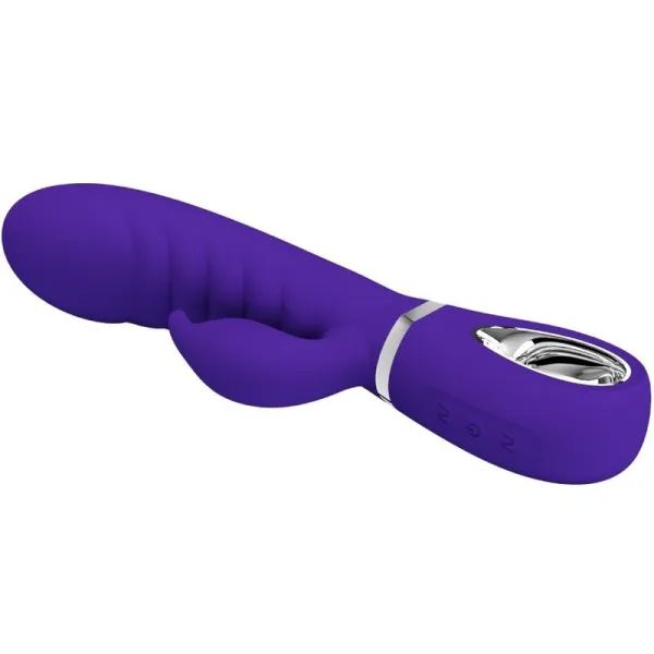 Prescott Multifunktions-G-Spot-Vibrator Lila von Pretty Love Flirtation | Fesselliebe.de