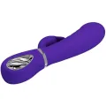 Prescott Multifunktions-G-Spot-Vibrator Lila von Pretty Love Flirtation