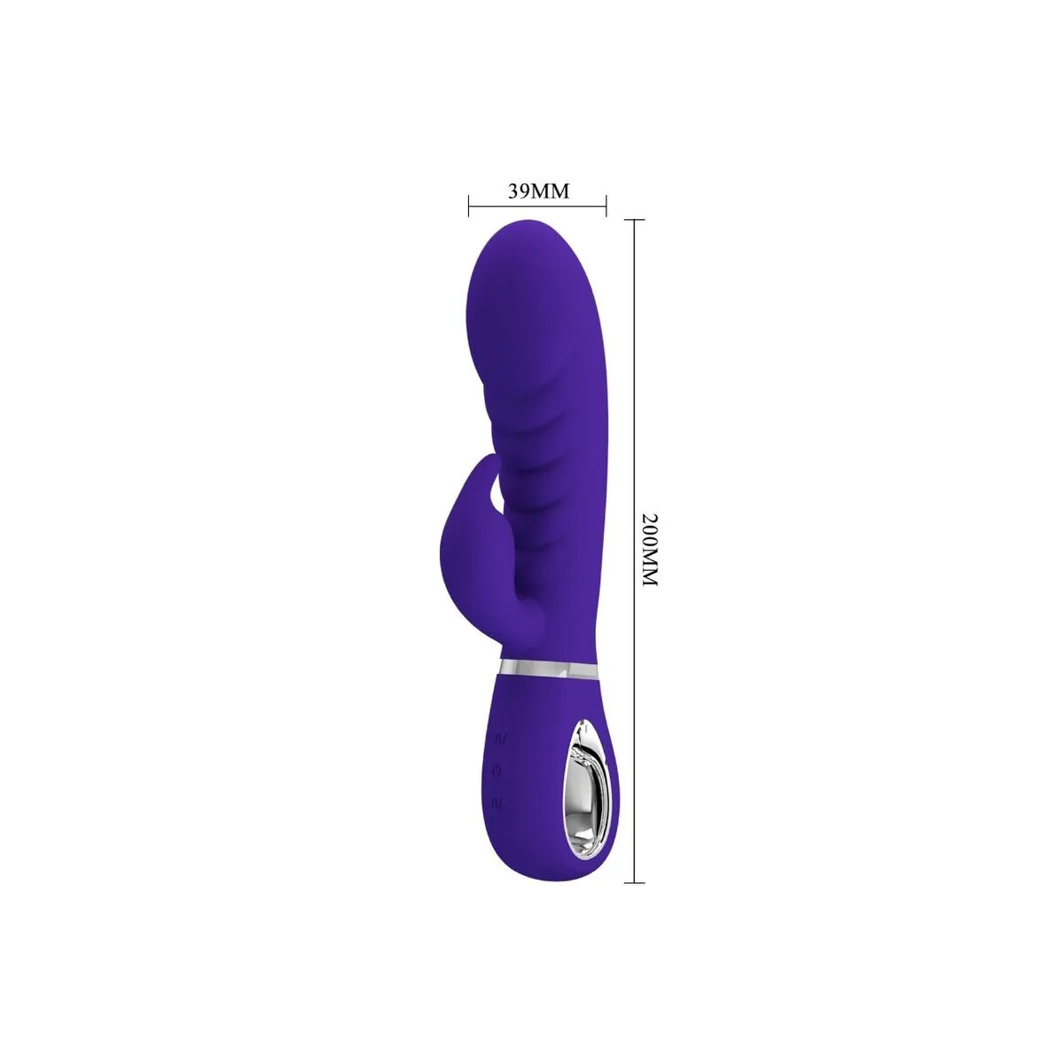 Prescott Multifunktions-G-Spot-Vibrator Lila von Pretty Love Flirtation | Fesselliebe.de
