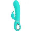 Prescott Multifunktions-G-Spot-Vibrator Aqua Green von Pretty Love Flirtation