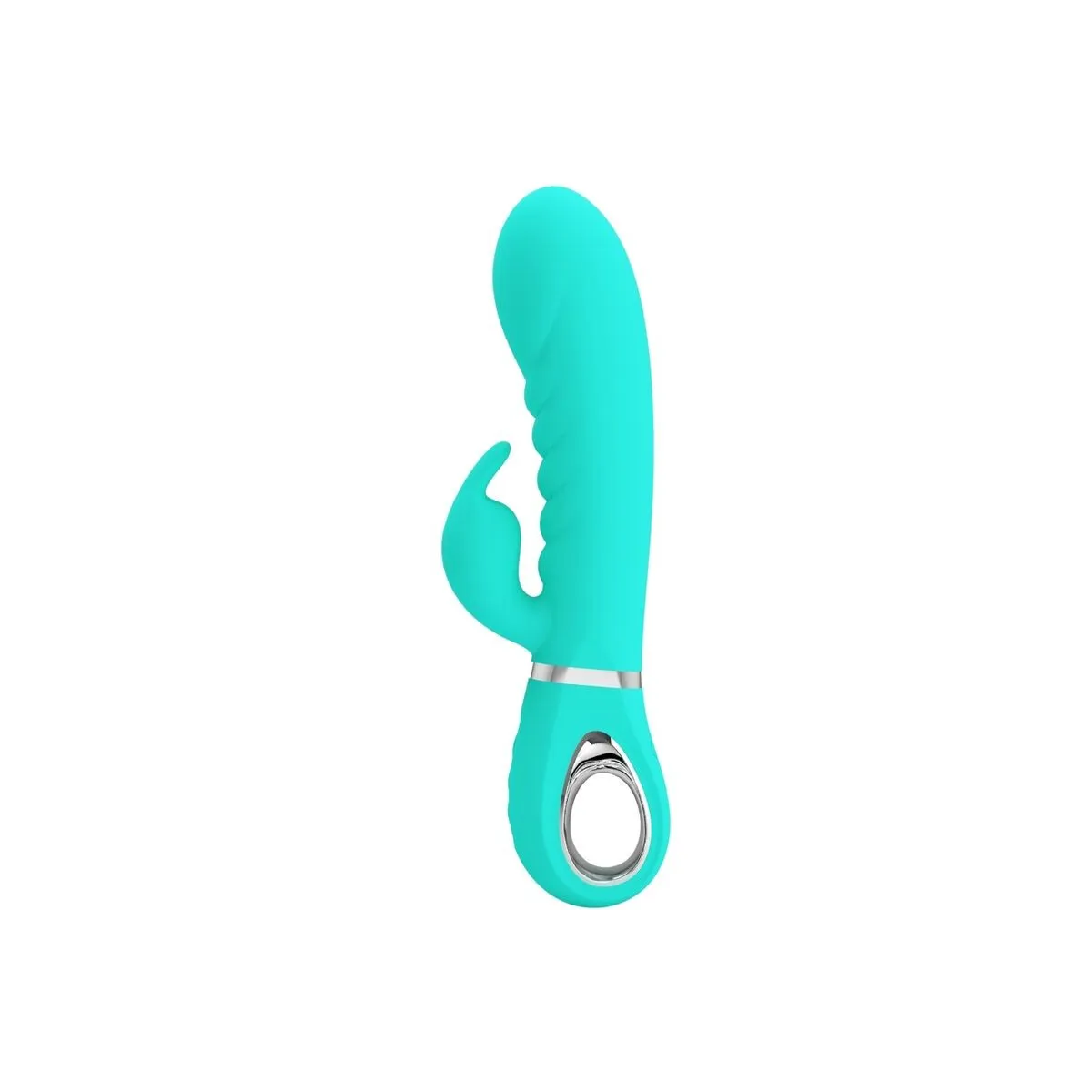 Prescott Multifunktions-G-Spot-Vibrator Aqua Green von Pretty Love Flirtation | Fesselliebe.de