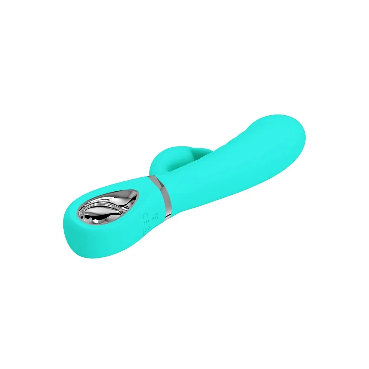 Prescott Multifunktions-G-Spot-Vibrator Aqua Green von Pretty Love Flirtation | Fesselliebe.de