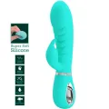 Prescott Multifunktions-G-Spot-Vibrator Aqua Green von Pretty Love Flirtation