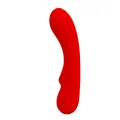 Prescott wiederaufladbarer Vibrator Rot von Pretty Love Smart