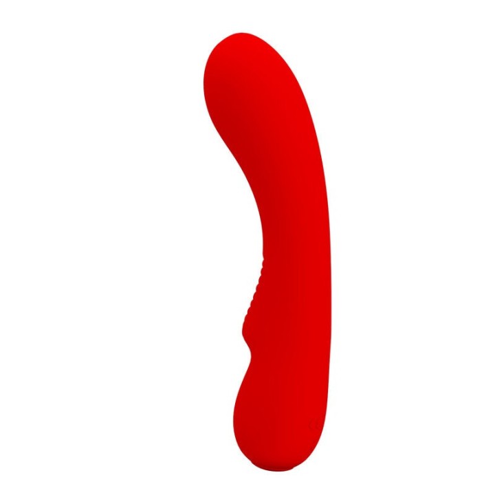 Prescott wiederaufladbarer Vibrator Rot von Pretty Love Smart | Fesselliebe.de