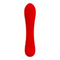 Prescott wiederaufladbarer Vibrator Rot von Pretty Love Smart