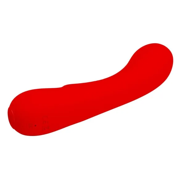 Prescott wiederaufladbarer Vibrator Rot von Pretty Love Smart | Fesselliebe.de