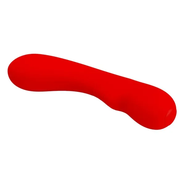 Prescott wiederaufladbarer Vibrator Rot von Pretty Love Smart | Fesselliebe.de