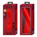 Prescott wiederaufladbarer Vibrator Rot von Pretty Love Smart