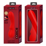 Prescott wiederaufladbarer Vibrator Rot von Pretty Love Smart | Fesselliebe.de