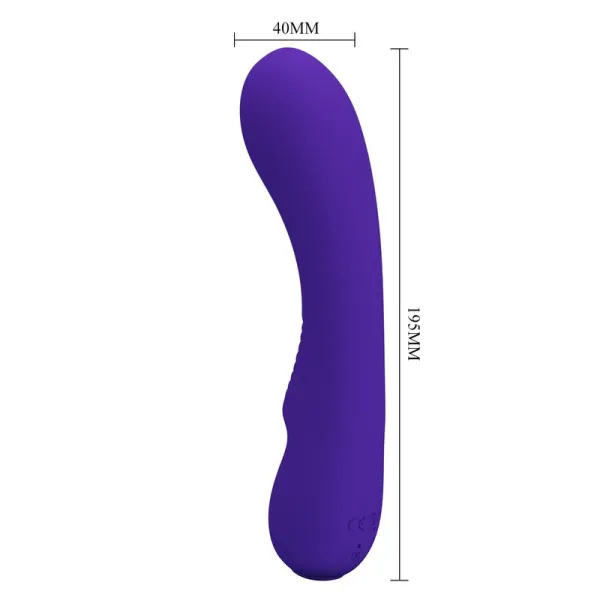 Prescott wiederaufladbarer Vibrator Lila von Pretty Love Smart | Fesselliebe.de