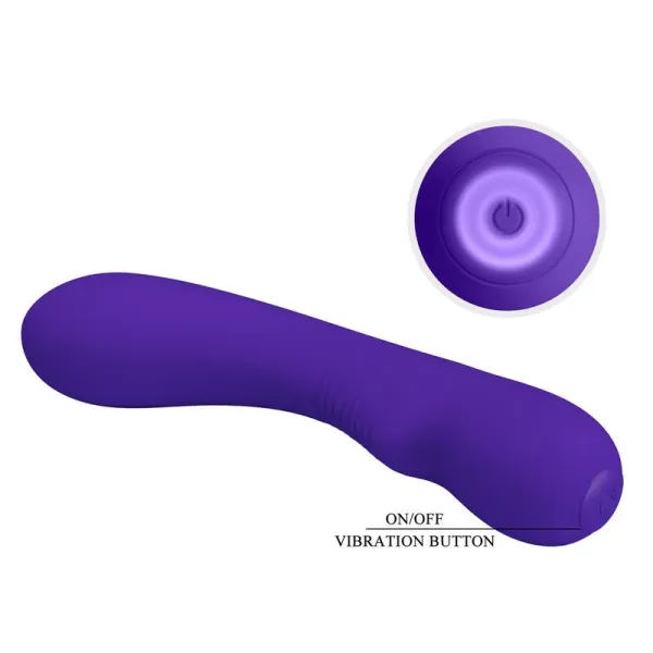 Prescott wiederaufladbarer Vibrator Lila von Pretty Love Smart | Fesselliebe.de