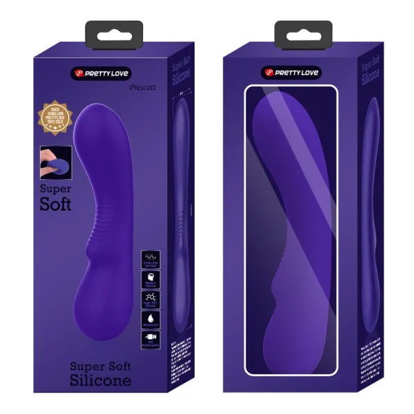 Prescott wiederaufladbarer Vibrator Lila von Pretty Love Smart | Fesselliebe.de