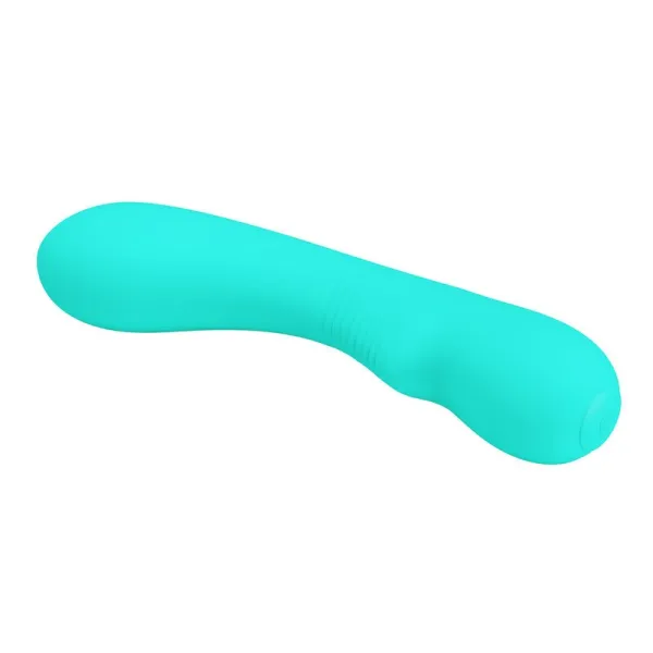 Prescott wiederaufladbarer Vibrator Aqua Green von Pretty Love Smart | Fesselliebe.de