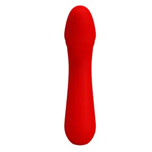 Cetus wiederaufladbarer Vibrator Rot von Pretty Love Smart | Fesselliebe.de