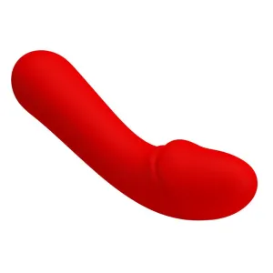 Cetus wiederaufladbarer Vibrator Rot von Pretty Love Smart