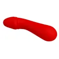 Cetus wiederaufladbarer Vibrator Rot von Pretty Love Smart
