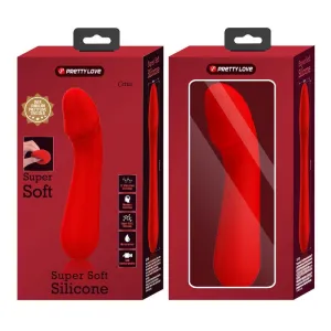 Cetus wiederaufladbarer Vibrator Rot von Pretty Love Smart