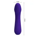 Cetus wiederaufladbarer Vibrator Lila von Pretty Love Smart