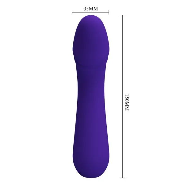 Cetus wiederaufladbarer Vibrator Lila von Pretty Love Smart | Fesselliebe.de
