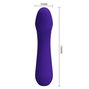 Cetus wiederaufladbarer Vibrator Lila von Pretty Love Smart