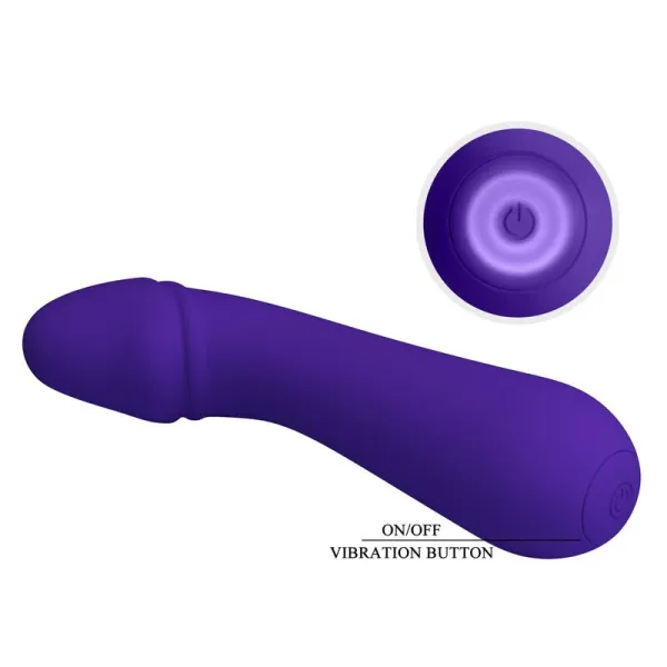 Cetus wiederaufladbarer Vibrator Lila von Pretty Love Smart | Fesselliebe.de