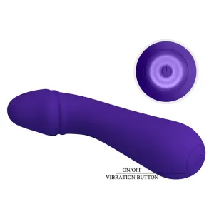 Cetus wiederaufladbarer Vibrator Lila von Pretty Love Smart
