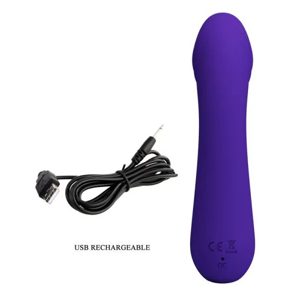 Cetus wiederaufladbarer Vibrator Lila von Pretty Love Smart | Fesselliebe.de