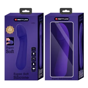 Cetus wiederaufladbarer Vibrator Lila von Pretty Love Smart